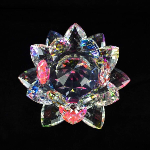Crystal Flower Lotus (Big) - Multicolor
