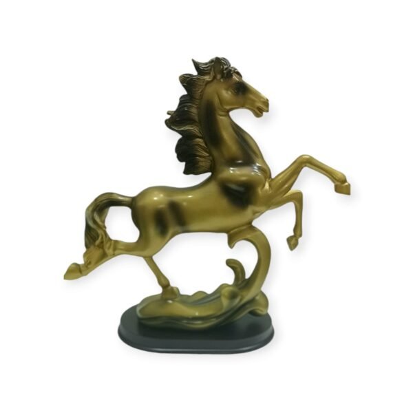 Decorative Horse Statue Sculpture | Elegant Desk Ornament and Showpiece