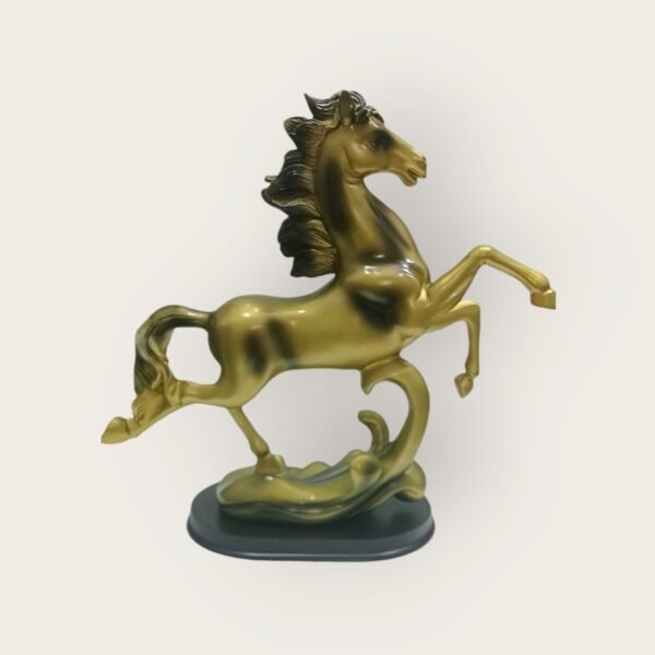Decorative Horse Statue Sculpture | Elegant Desk Ornament and Showpiece