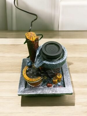 Timeless Ancient Well Water Fountain: A Touch of Rustic Elegance
