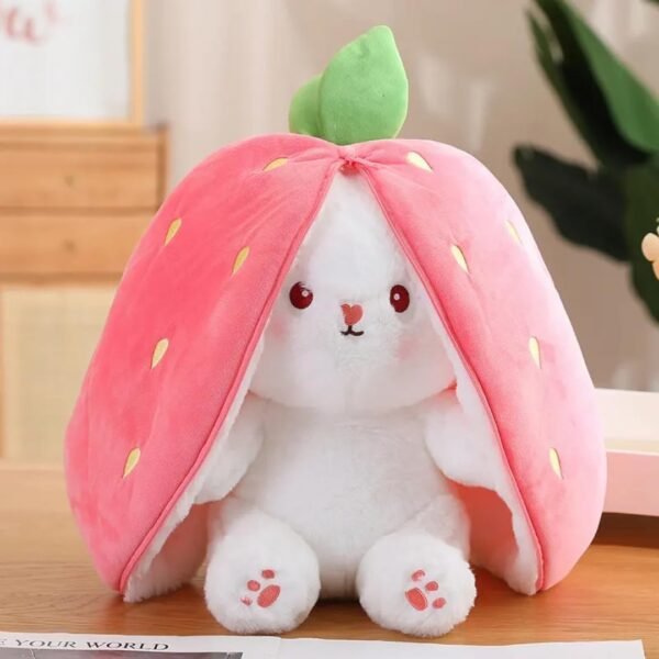 Strawberry Rabbit Plushie