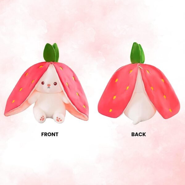 Strawberry Rabbit Plushie