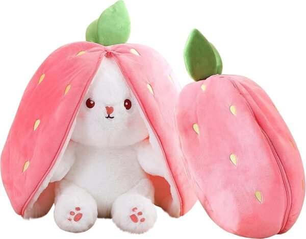 Strawberry Rabbit Plushie