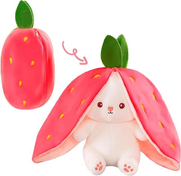 Strawberry Rabbit Plushie